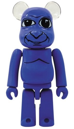 Be@rbick 30 – Artist (Ao Oni) figure, produced by Medicom Toy. Front view.
