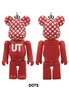 BE@RBRICK 70% - UNIQLO '14 (Red)