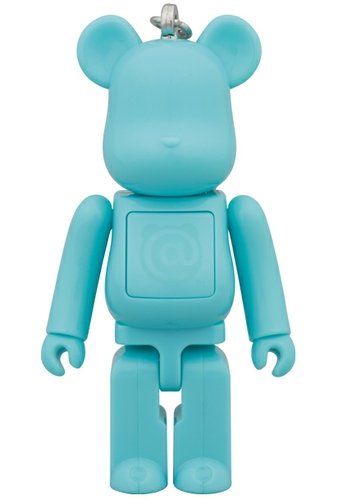 Be@rbrick Light figure by Medicom Toy, produced by Medicom Toy. Front view.