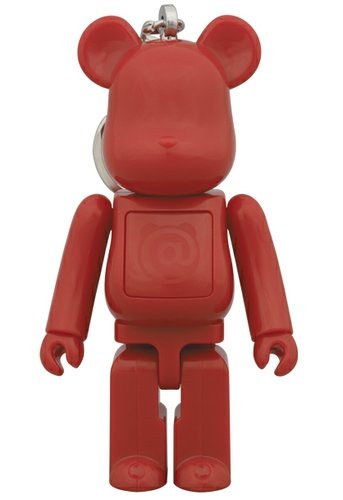 Be@rbrick Light figure by Medicom Toy, produced by Medicom Toy. Front view.