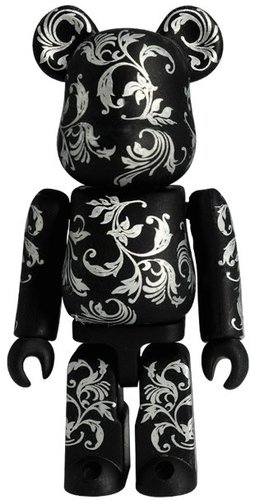 Be@rbrick series 31 - Pattern figure, produced by Medicom Toy. Front view.