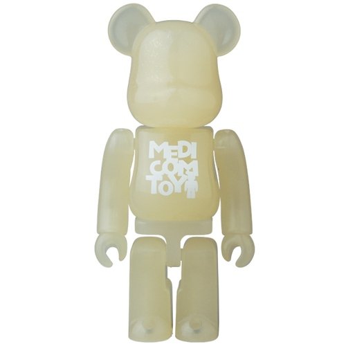 BE@RBRICK SERIES 40 Release Campaign Special Edition 100% figure, produced by Medicom Toy. Front view.