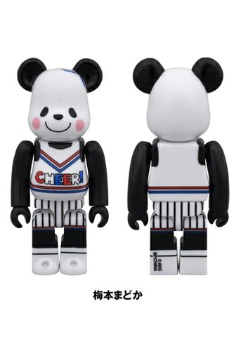 Be@rbrick - SKE48 design figure, produced by Medicom Toy. Front view.
