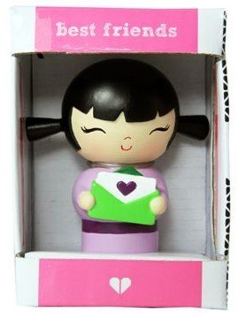 Best Friends figure by Momiji, produced by Momiji. Packaging.