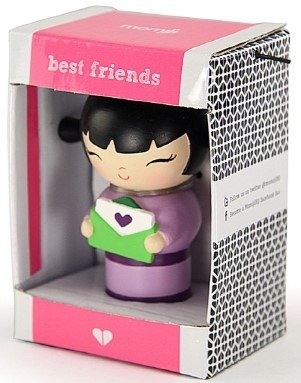 Best Friends figure by Momiji, produced by Momiji. Packaging.