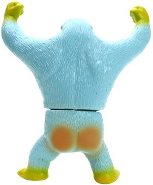 Betakong  figure by Sunguts, produced by Sunguts. Back view.