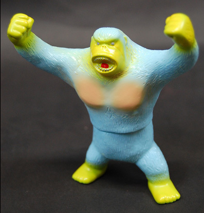 Betakong  figure by Sunguts, produced by Sunguts. Front view.
