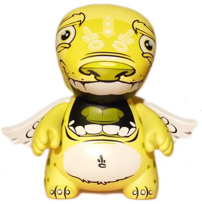Bic Buddy figure by Scribe, produced by Bic Plastics. Front view.