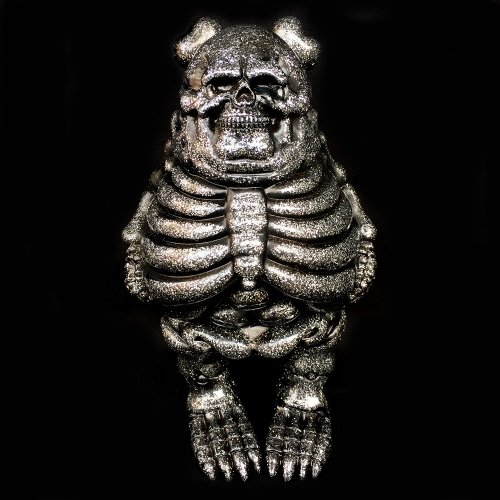 Big Boner Diamond Dust figure by Ron English, produced by Blackbook Toy. Front view.