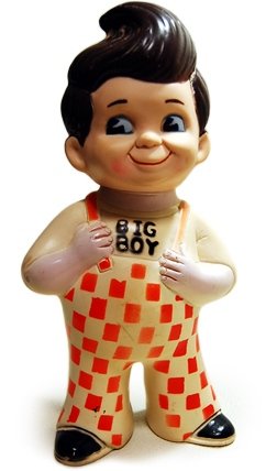 Big Boy figure, produced by Marriott Corp.. Front view.