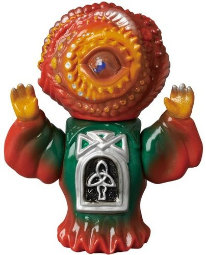 Birato (ビラト) - Medicom Toy Exclusive figure by Ilu Ilu, produced by Ilu Ilu. Front view.