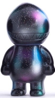 Black Galaxy Bastard figure by Ayako Takagi, produced by Uamou. Front view.