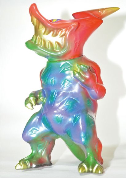 Blitzgon - Marvelous Hero figure by Hariken, produced by Monstock. Front view.