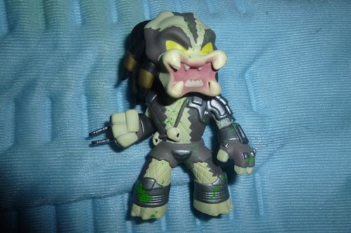 Bloody Predator figure, produced by Funko. Front view.