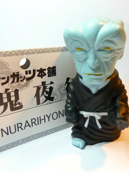 Blue Nurarihyon Yokai figure by Sunguts, produced by Sunguts. Front view.