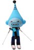 Blue Skier Icebot (Chase)