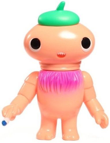 Bolo - Baby Pink w/ Green Beret  figure by Chima Group, produced by Chima Group. Front view.