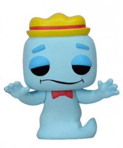 Boo Berry figure, produced by Funko. Front view.