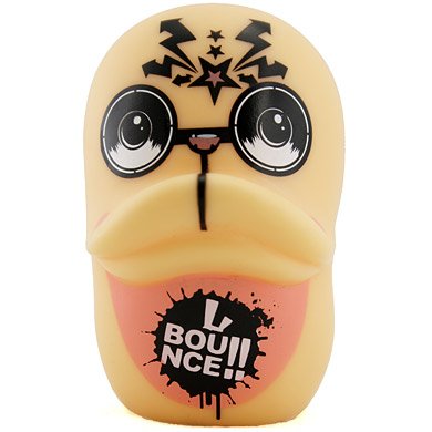 Bounce Buka figure by Bounce, produced by Adfunture. Front view.