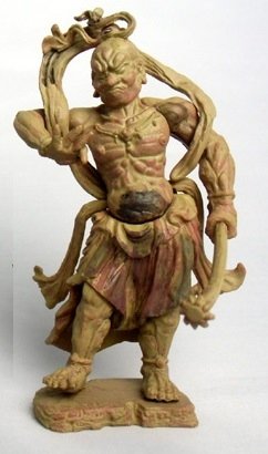 Buddhist Spirit of Harmony Collection figure, produced by Epoch. Front view.