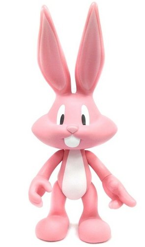 Bugs Bunny - Fancy Pink figure by Chuck Jones, produced by Artoyz Originals. Front view.