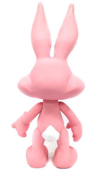 Bugs Bunny - Fancy Pink figure by Chuck Jones, produced by Artoyz Originals. Back view.