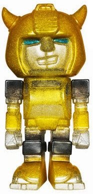 Bumblebee Hikari figure by Funko, produced by Funko. Front view.