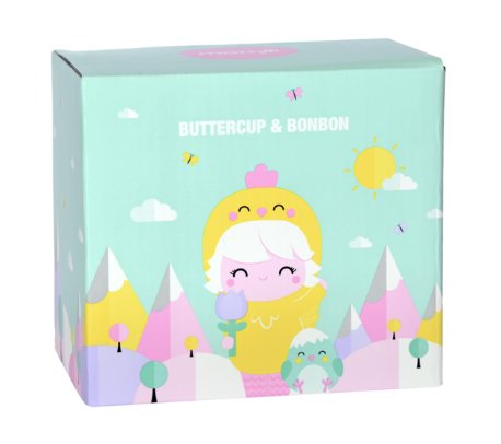Buttercup & Bonbon figure by Momiji, produced by Momiji. Packaging.
