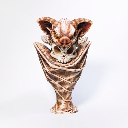 Camazotz - The Death Bat figure by Brandt Peters & Zectron, produced by Unbox Industries. Front view.