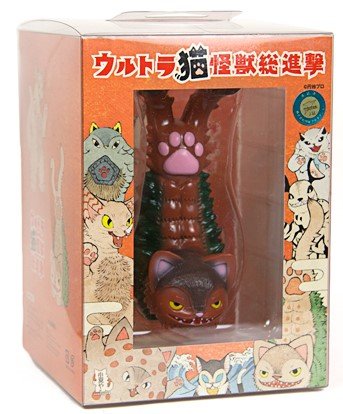 Cat Tails figure by Konatsu, produced by Konatsuya. Packaging.