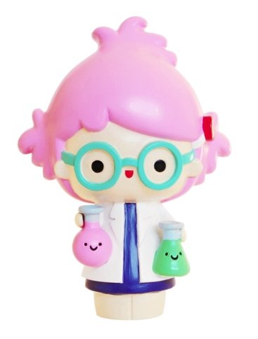 Chemistry figure by Momiji, produced by Momiji. Front view.