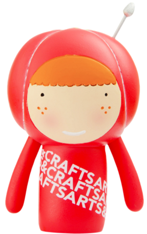 Cherie figure by Esther Chaye, produced by Momiji. Front view.