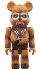 CHEWBACCA Han Solo Ver. BE@RBRICK 100%