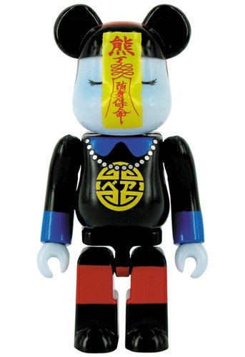 Chinese Vampire - Horror Be@rbrick Series 28 figure, produced by Medicom Toy. Front view.
