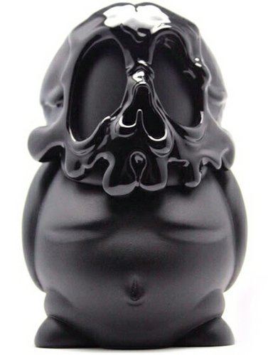 Chubbeez : El Numero One figure by Chase Odom, produced by Mana Studios. Front view.