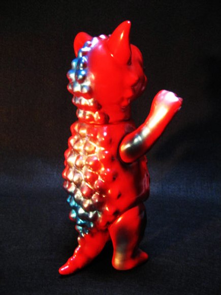 Chupara (チュパラ) figure, produced by Renovatio. Back view.