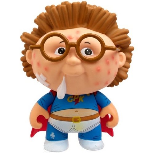 Clark Cant figure, produced by Funko. Front view.