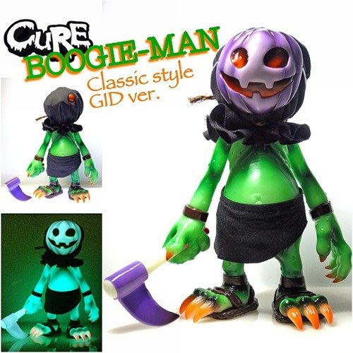 Classic Style Boogie-Man  figure by Cure, produced by Cure. Front view.