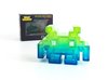 Clear Green Blue Ombré Space Invader, Loot Crate Exclusive