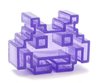 Clear Purple Space Invader