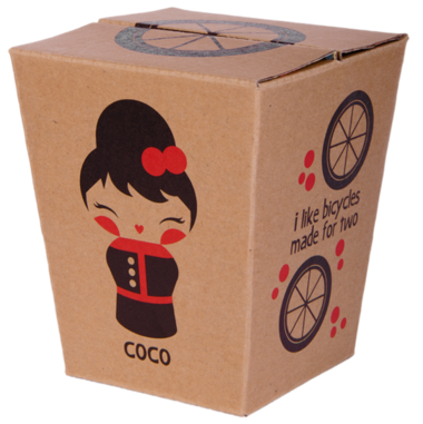 Coco figure by Momiji, produced by Momiji. Packaging.