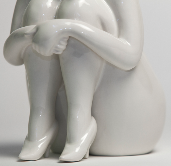 Cold figure by Parra, produced by Case Studyo. Detail view.