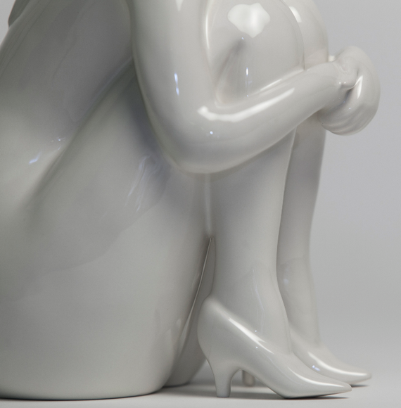 Cold figure by Parra, produced by Case Studyo. Detail view.