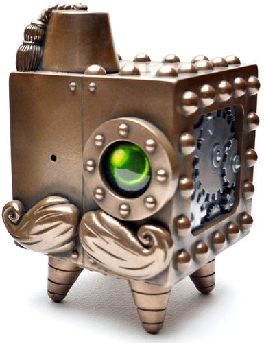 Colonel Rombus - Pewter Gears (Chase) figure by Doktor A. Front view.
