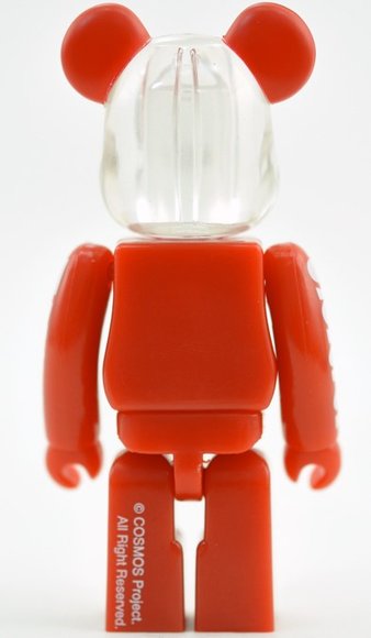 Cosmos Project - Secret Be@rbrick Series 28 figure, produced by Medicom Toy. Back view.