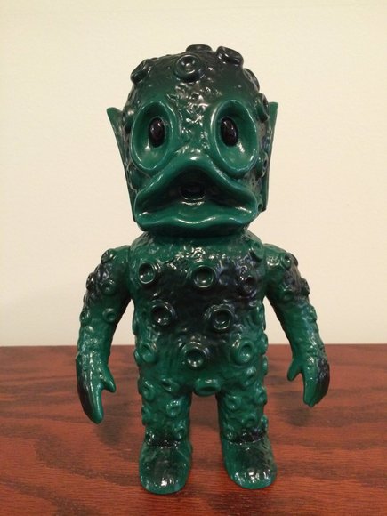 Crater Man figure by Target Earth, produced by Target Earth. Front view.