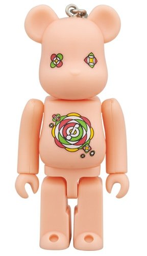 CUE DREAM JAM-BOREE 2014 BE@RBRICK - PINK figure by Medicom Toy, produced by Medicom Toy. Front view.
