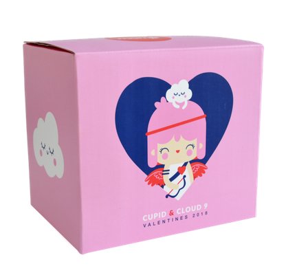 Cupid & Cloud 9 figure by Momiji, produced by Momiji. Packaging.