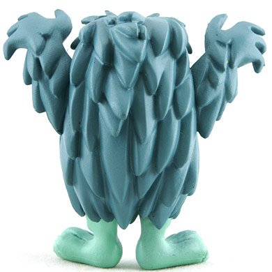 Fearzog  figure by Jim Henson, produced by Mindstyle. Back view.