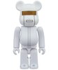 DAFT PUNK WHITE SUITS Ver. BE@RBRICK